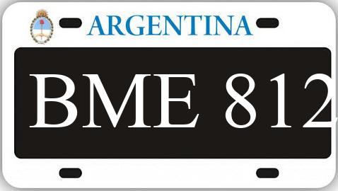 Patente BME812