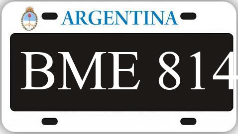 Patente BME814