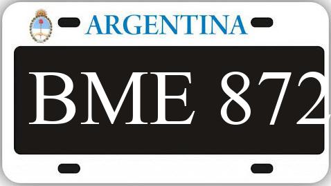 Patente BME872
