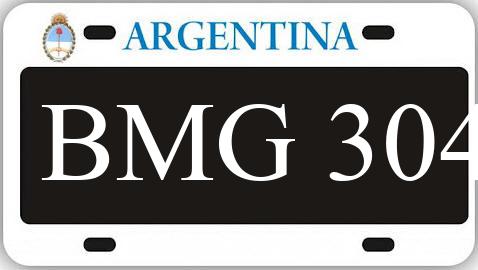 Patente BMG304