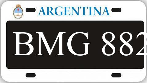 Patente BMG882