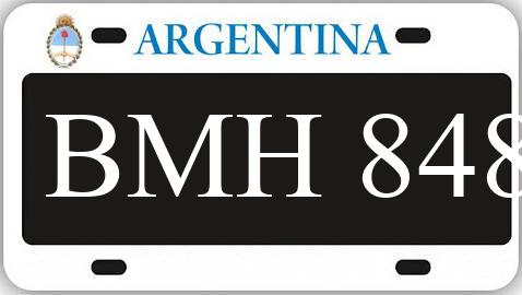 Patente BMH848