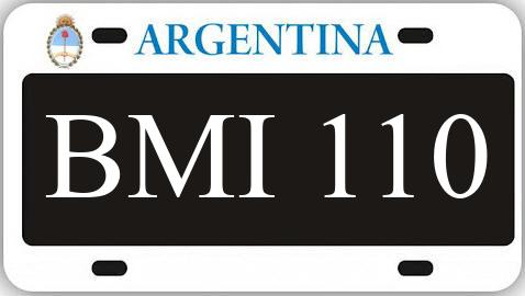 Patente BMI110