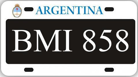 Patente BMI858