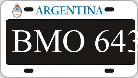 Patente BMO643