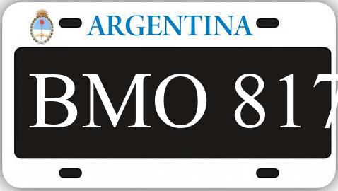 Patente BMO817