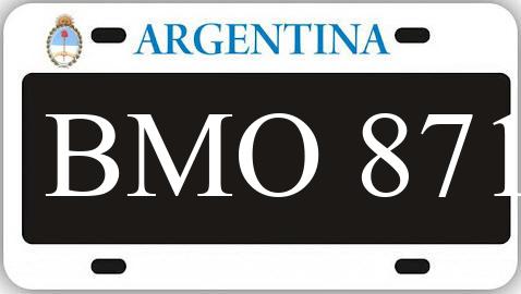 Patente BMO871