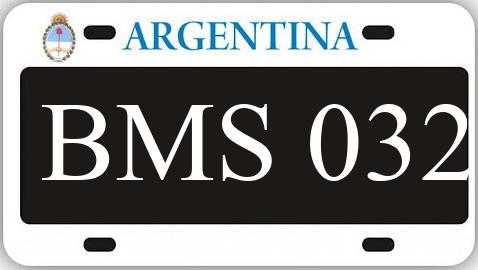 Patente BMS032