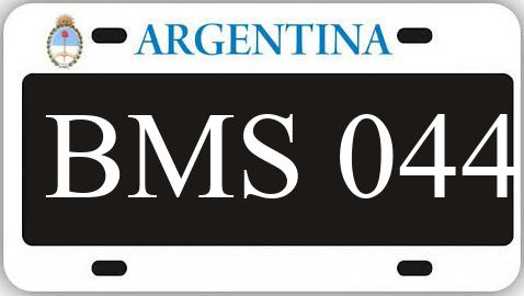 Patente BMS044