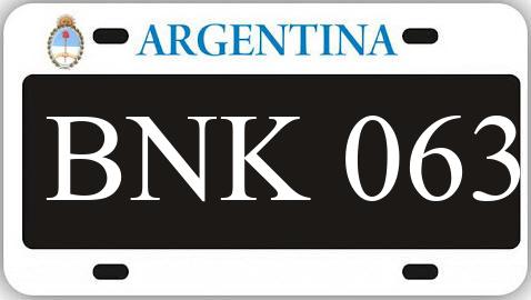 Patente BNK063