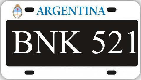 Patente BNK521