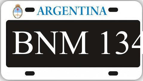 Patente BNM134