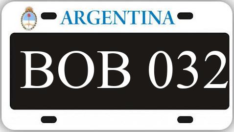 Patente BOB032
