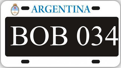 Patente BOB034