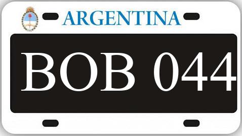 Patente BOB044