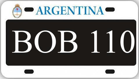 Patente BOB110