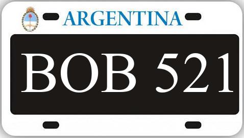 Patente BOB521