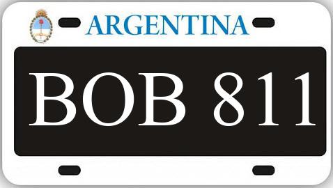 Patente BOB811