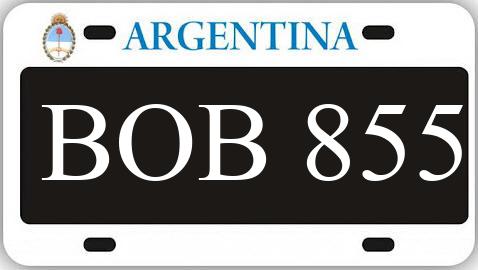 Patente BOB855