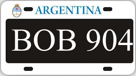 Patente BOB904