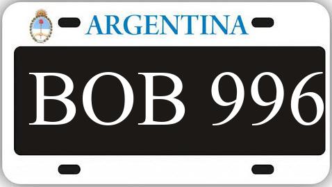Patente BOB996