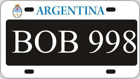 Patente BOB998