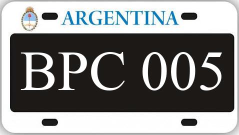 Patente BPC005