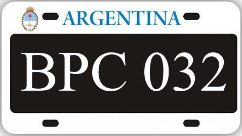 Patente BPC032