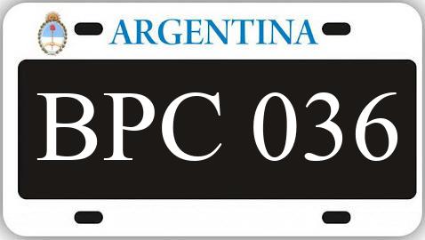 Patente BPC036