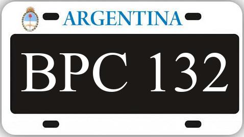 Patente BPC132