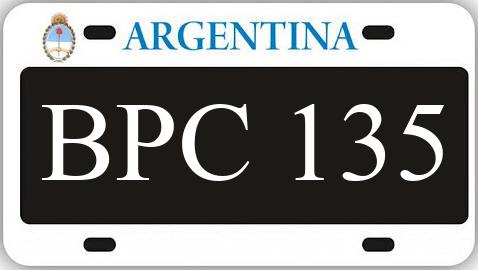 Patente BPC135