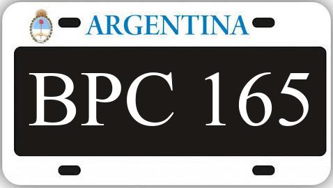 Patente BPC165