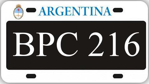 Patente BPC216
