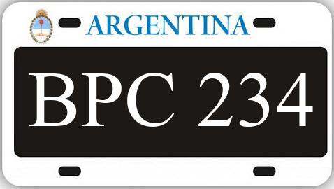 Patente BPC234