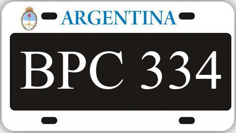 Patente BPC334