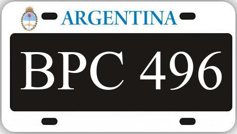 Patente BPC496