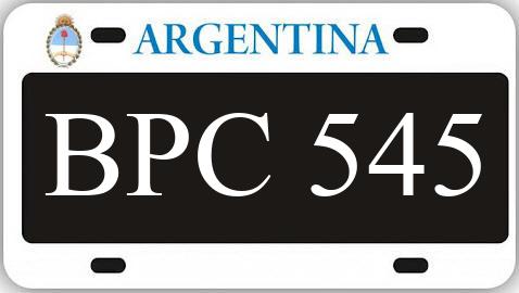 Patente BPC545