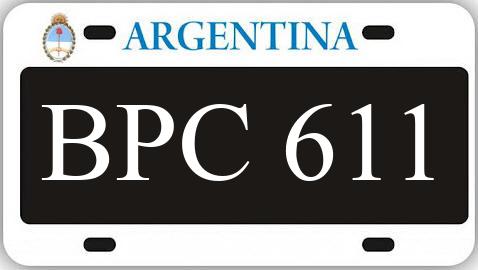 Patente BPC611
