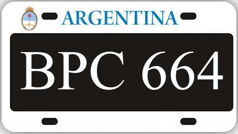 Patente BPC664