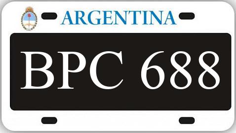 Patente BPC688