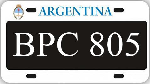 Patente BPC805