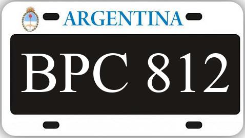 Patente BPC812
