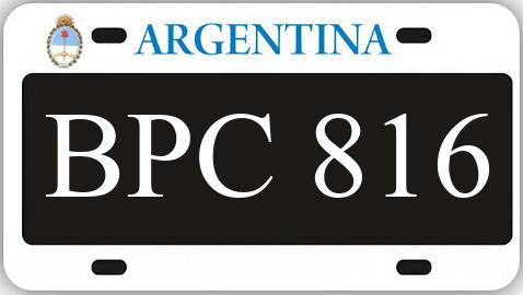 Patente BPC816