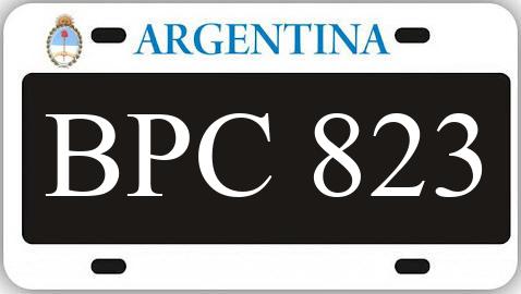 Patente BPC823