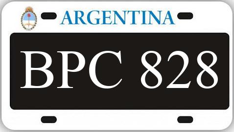 Patente BPC828