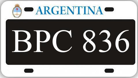 Patente BPC836