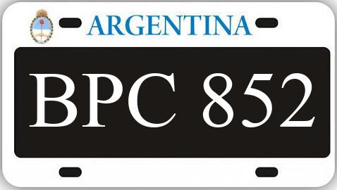 Patente BPC852