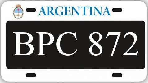 Patente BPC872