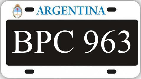 Patente BPC963