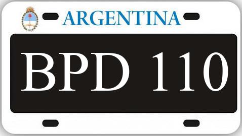 Patente BPD110